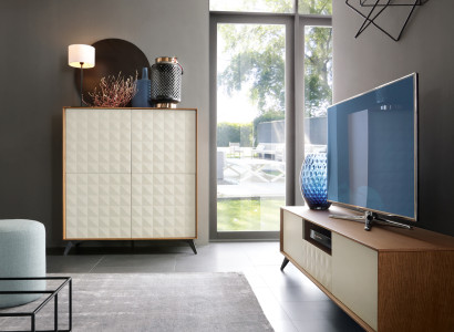 Set Modern Wall unit Chest of drawers TV cabinet Living room style wall units